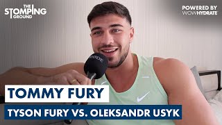 Tommy Fury on 