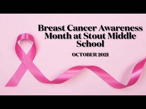 Stout Middle School - Breast Cancer Awareness Month
