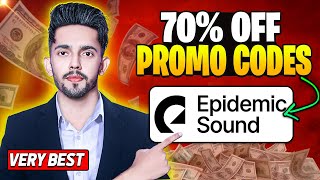 Best Epidemic Sound Discount Codes |  Epidemic Sound Promo Codes (2025 New Method)