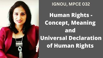 #MPCE-032, BLOCK-3,UNIT-4-Part-1 #IGNOU #MAPC 2nd Yr ,#organisationalbehaviour