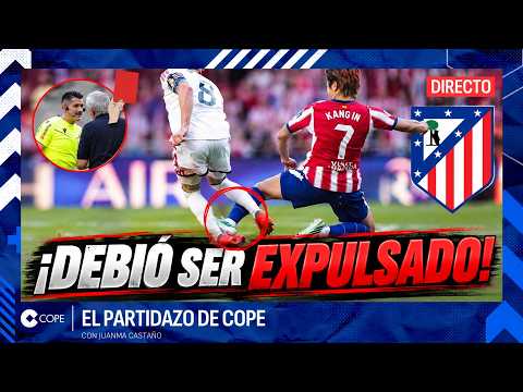 🔴 EL CTA DA LA RAZÓN AL MADRID CON LA ROJA A KANG-IN LEE | El Partidazo de COPE, con Juanma Castaño