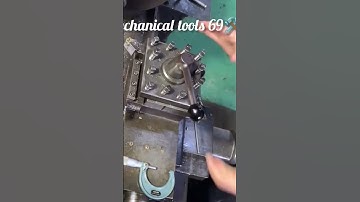 mechanical tools 69#machine #video #reels operating lathe machine⚙️🔩