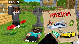 ?MILLIONERDAN MENGA MEROS QOLDI ! | MINECRAFT UZBEK TILIDA