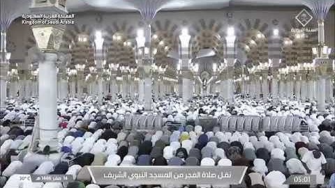 صلاة الفجر من رحاب المسجد النبوي فضيلة الشّيخ أحمد بن طالب سورة الملك كاملة 14 صفر 1446هـ