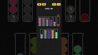 Ball Sort - Color Puzzle Game - Level 104 - Walkthrough SOLVED by RobotPlayer AI!!!