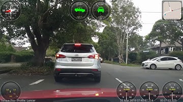 Drive vLog || Torque Pro - Track Recorder : Dashcam App - 2019-03-22