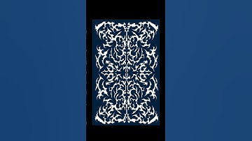 G098 | Quadrant Symmetry Pattern #digitaldrawing #procreatedigitalart   #procreate