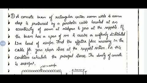 Design of Shear Problems - 2