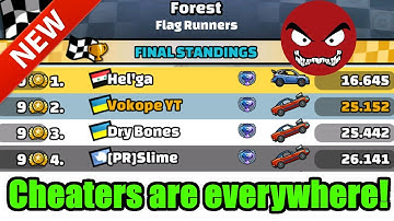 ✅🆕 New Public Event (Flag Runners) - Hill Climb Racing 2