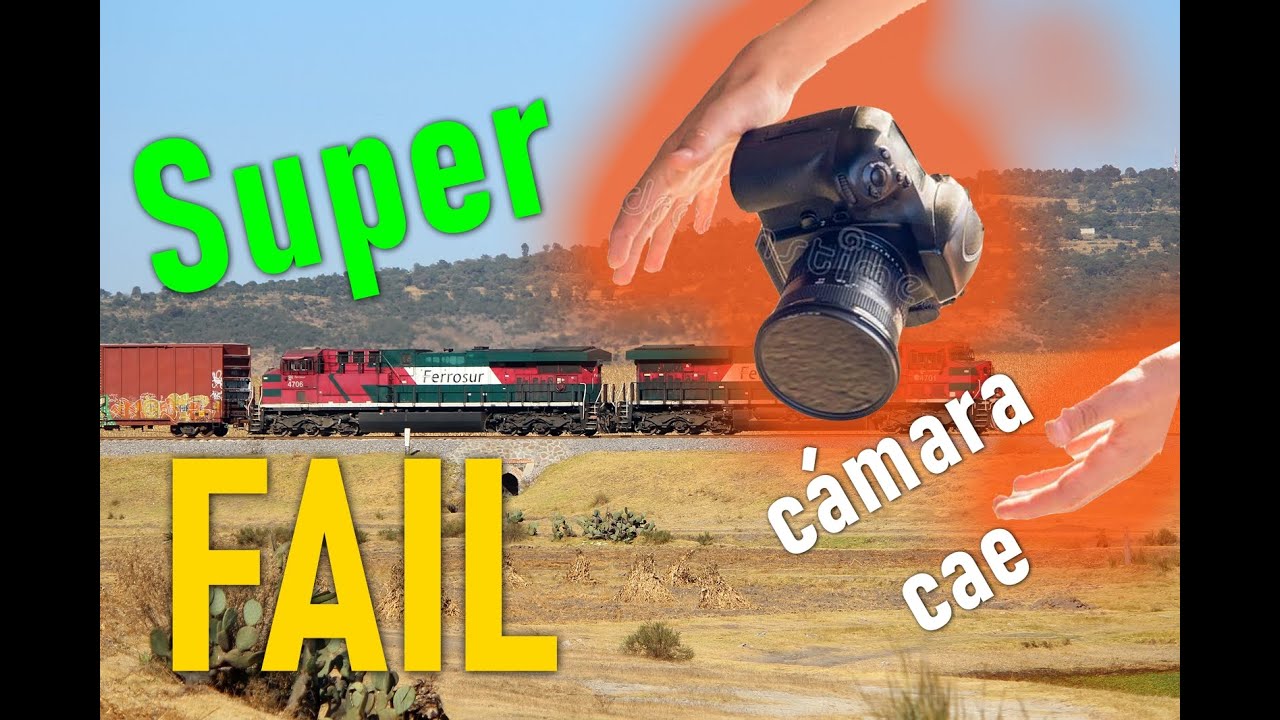 CAMARA FAIL: Aire tira cámara // Wind makes camera fall - YouTube