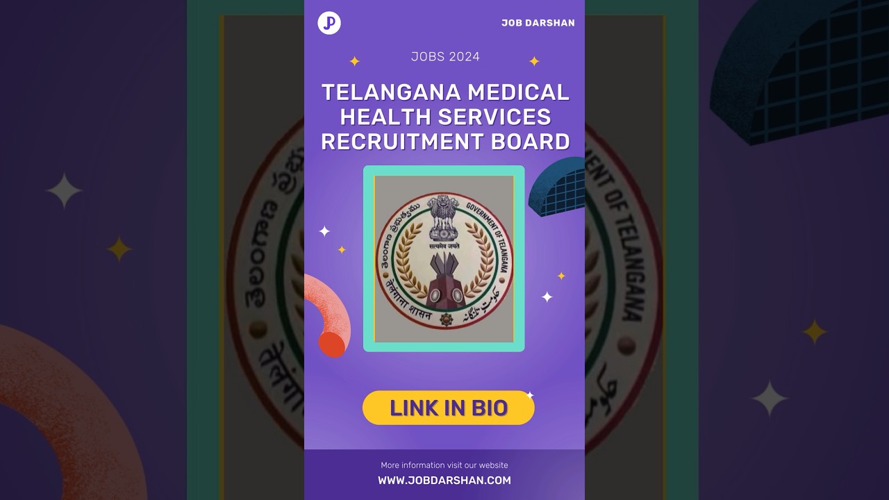 TG MHSRB Lab technician Jobs 