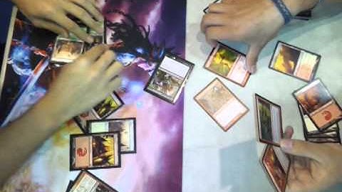 Gatecrash Round 2 Bounty Game Magic the Gathering Agent Chad on the Hunt