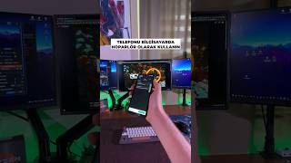 Telefonu Bilgisayarda Hoparlör Olarak Kullanın