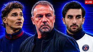Flick & Ferran SPEAK OUT + Álvarez's Agent Coming to Barcelona ?