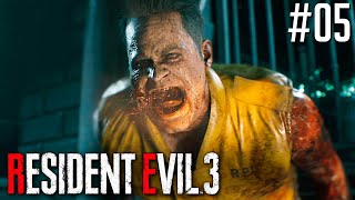 Resident Evil 3 Remake - Carlos Na Delegacia Antes Do Re2 Gameplay Em Português Pt-Br