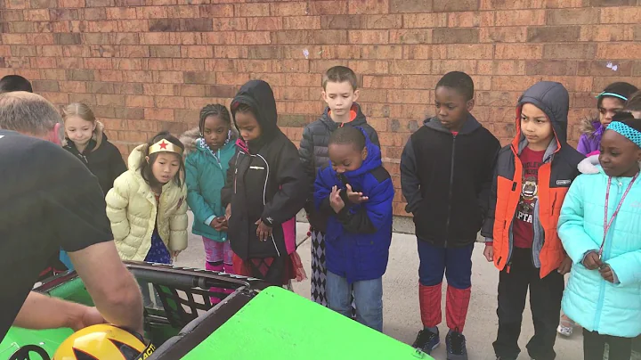 Wood View Career Day Race Car 1