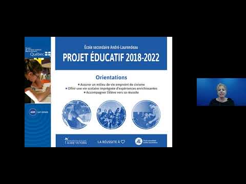 Portes ouvertes 2020 - École secondaire André-Laurendeau