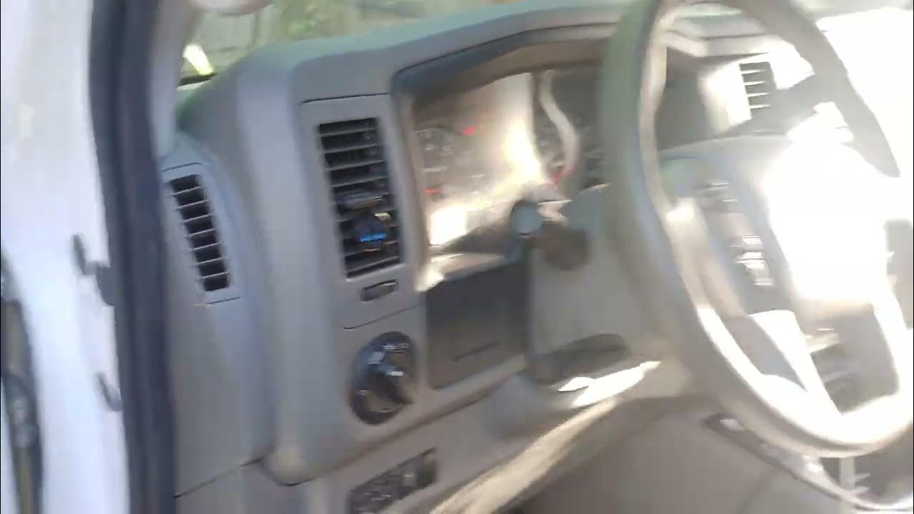 Nissan NV Alternator Dying? Caught in the act? Battery brake light