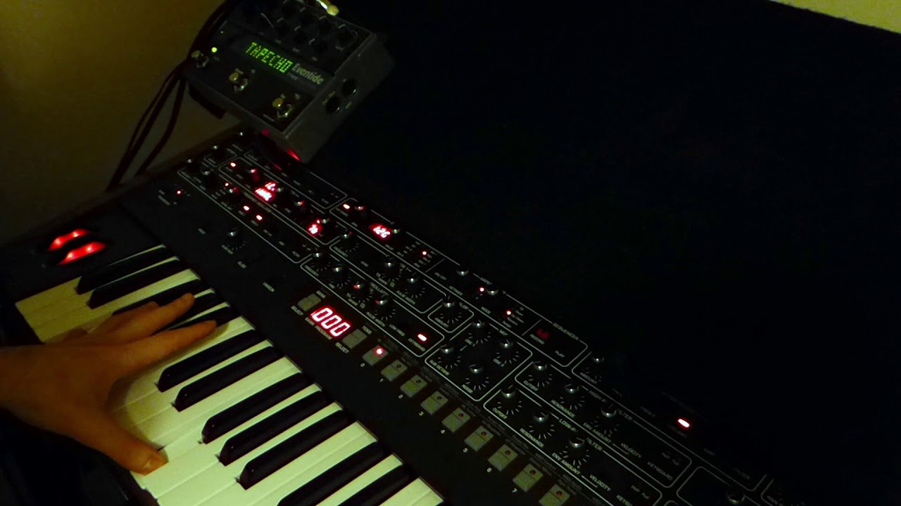 Sequential Prophet 6 & Eventide Timefactor