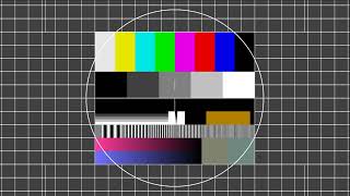 Telefunken FuBK Test Pattern 1kHz - 5 Minutes