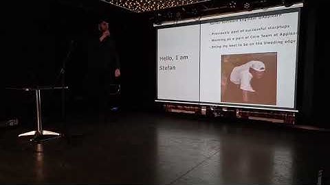 WebUP #35 - Stefan Mijucic [AppLearn] - Building native addon modules with Node.js and node-gyp