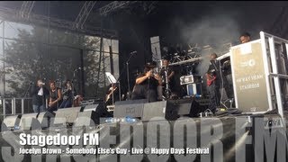 Jocelyn Brown - Somebody Else's Guy (Live @ Happy Days Festival)