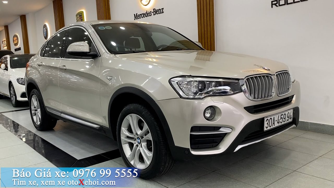 BMW X4 2019  Lái thể thao mạnh mẽ giá cao ngất ngưởng