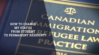 How To Change My Status From Student To Permanent Resident