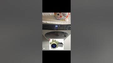 Haier front load washing machine me E4 कैसे ठीक करें || E4 error fault repair for home || E4 Haier e