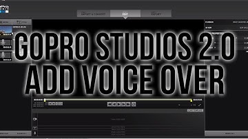 Add Voice Overs in GoPro Studios 2.0