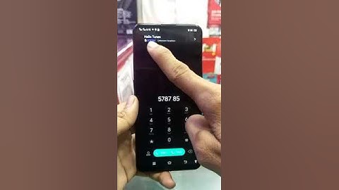 "How to Set Airtel Caller Tune Keypad on your Mobile"