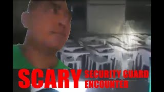 Security Guard Ghost encounter | School Ghost
