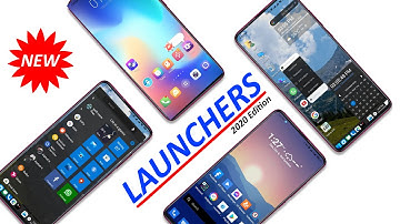 Top 5 Best Android Launcher Apps That You Must Try!