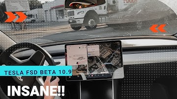 FSD Beta 10.9 - The GREATEST Update Yet?!