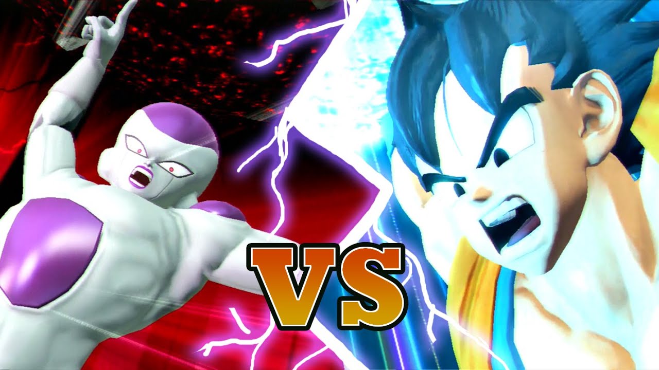 GOKU VS FRIEZA