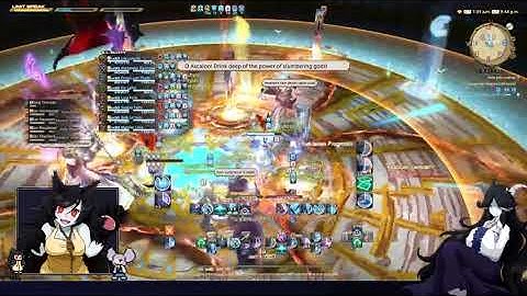 FFXIV - DSR Laggy Meteors