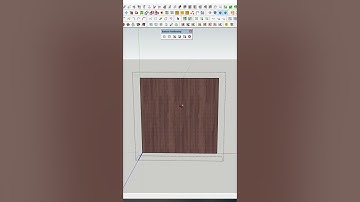 XOAY MAP NHANH TEXTURE POSITIONING #plugins #sketchup #shorts