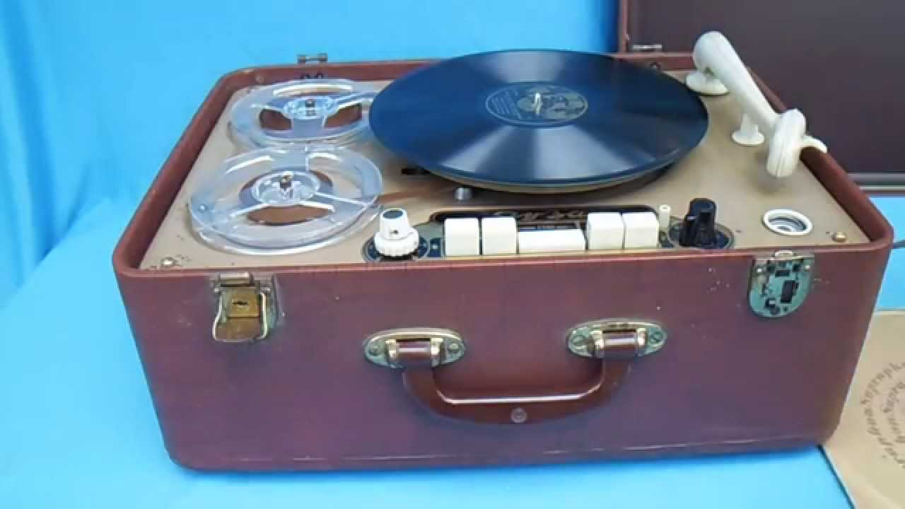 Jauza Magnetofon-lemezjátszó Kombó - YouTube