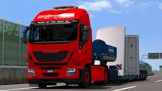[1.30] Euro Truck Simulator 2 | Iveco Hi Way Reworked v 1.5 | Mods