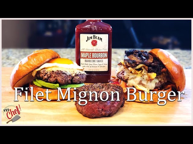 Filet Mignon Burgers - Foodtastic Mom