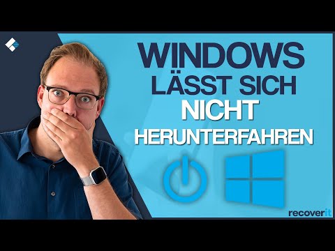 Windows 10 fährt nicht herunter | 8 Lösungen