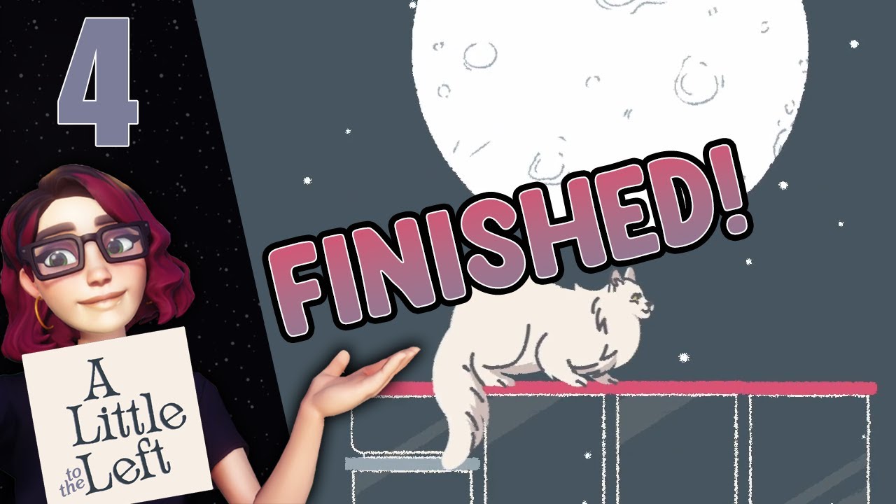 Chapter 4 Complete & Bonus Stars A LITTLE TO THE LEFT Ep 4 YouTube