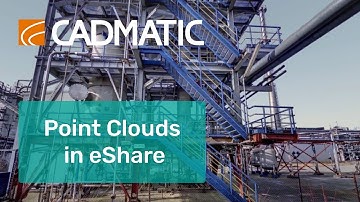 Point Clouds in eShare: Data-driven engineering and asset management