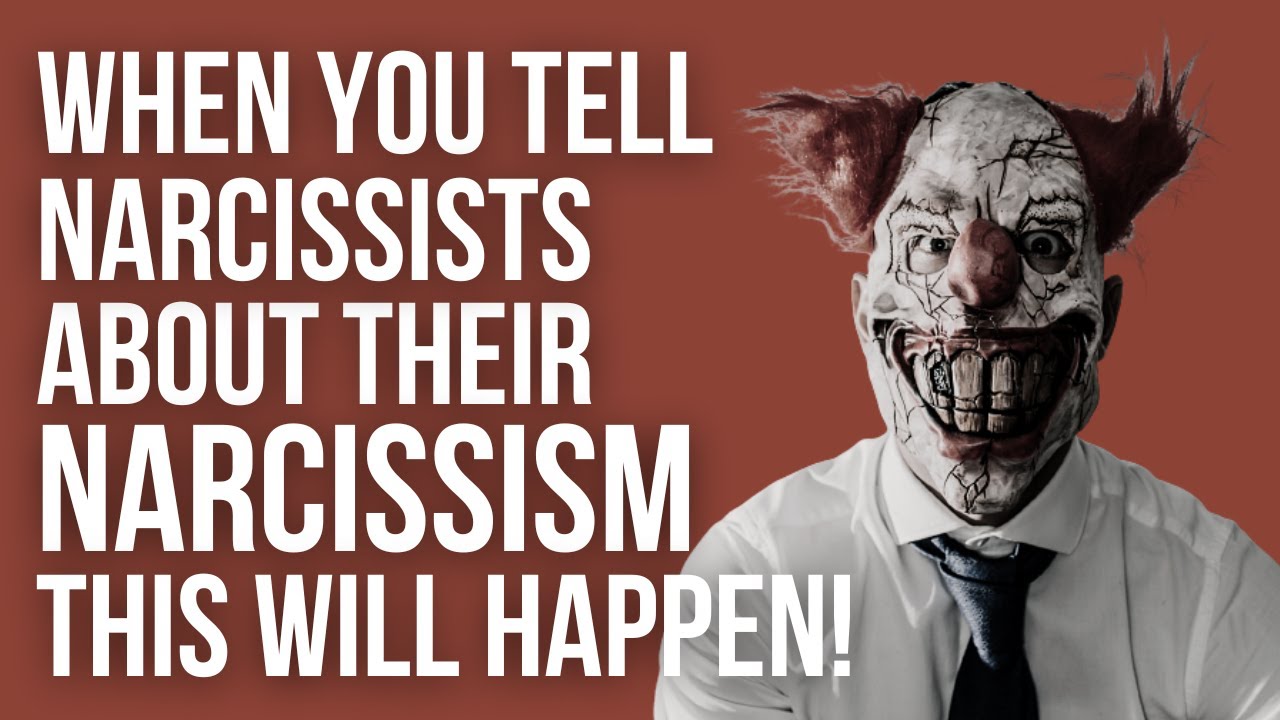 10 Things That Will Happen When You Tell Narcissists About Their ...