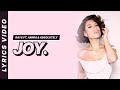 RAYE Joy Feat Amma Absolutely Lyrics Video mp3