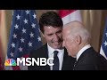 Biden Signs Executive Actions Impacting Other Countries Worldwide | Stephanie Ruhle | MSNBC