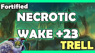 Brewmaster Necrotic Wake +23 season 2 (Fortified/Tormented/Raging/Explosive)