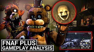 FNAF Plus Returns with New Gameplay & Screenshots (Reaction & Analysis)