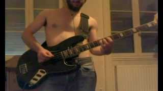 Steven Wilson - Luminol Bass Cover (Short Version)