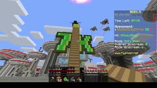 Winning with every kit in hypixel blitz sg duels